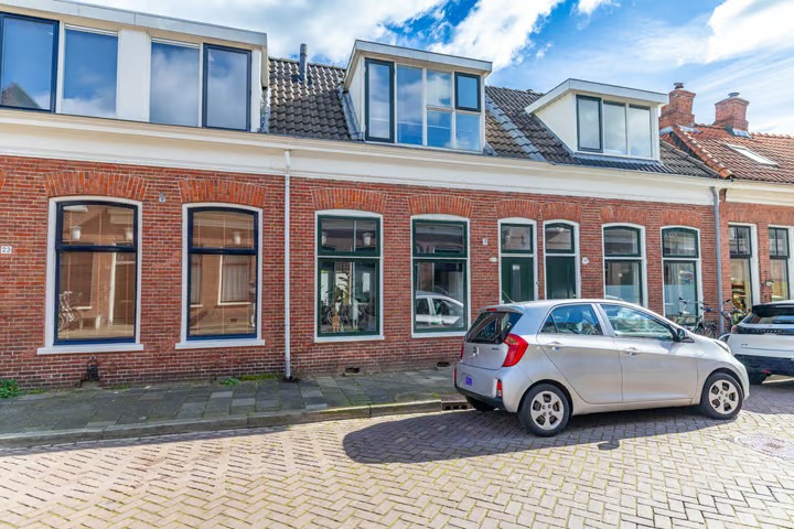 Tussenwoning Bergstraat 21 Groningen
