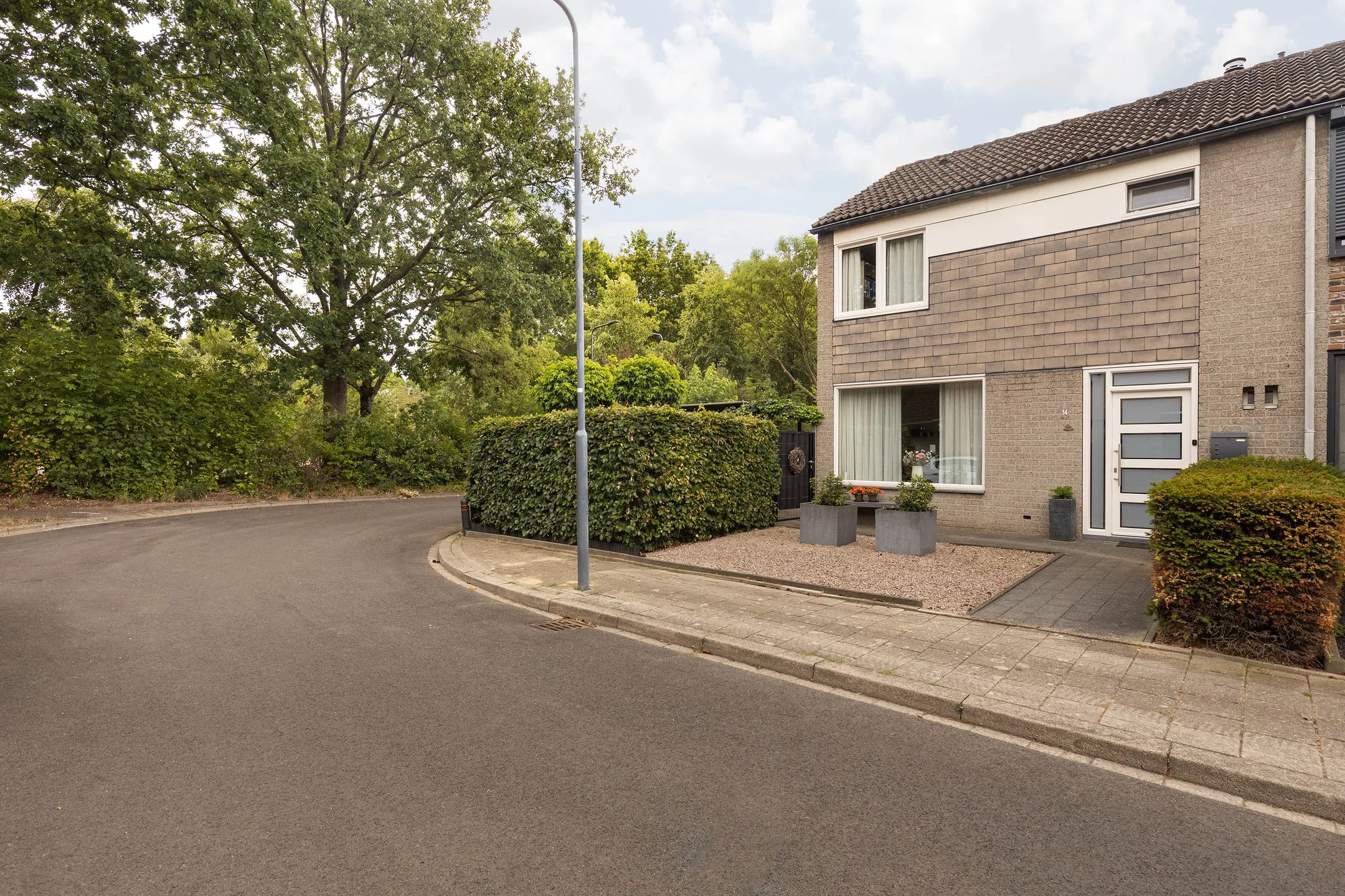 Hoekwoning Lichtenbergstraat 14 in Sittard