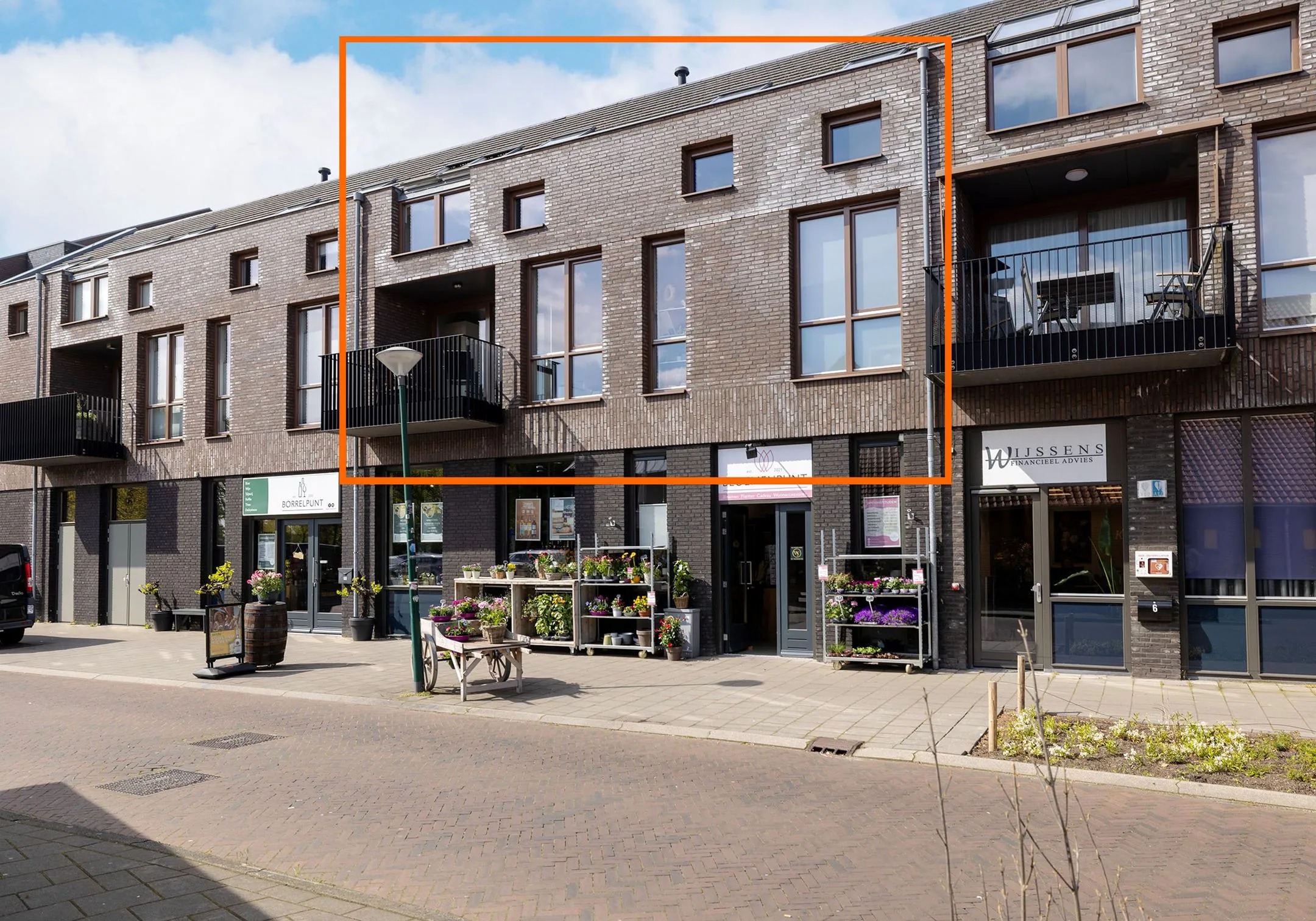 Maisonnette Parkstraat 18 in Nistelrode