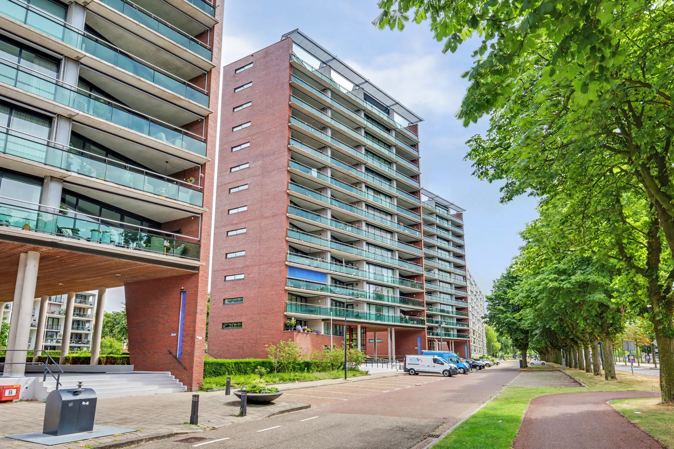 Portiekflat Boulevard 1945 365 61 in Enschede