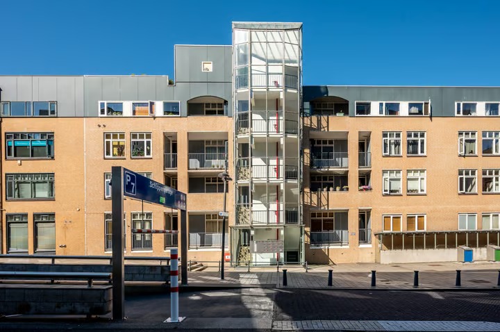 Galerijflat Flevostraat 56 in Almere