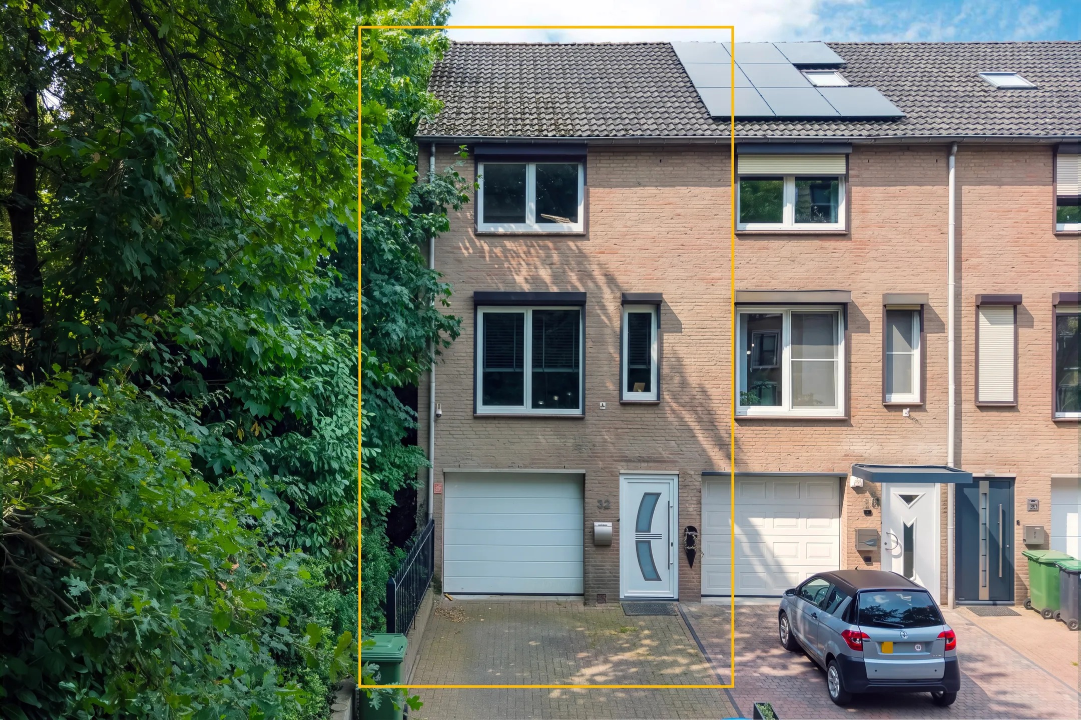 Eindwoning (drive-in woning) Kieskoel 32 in Landgraaf