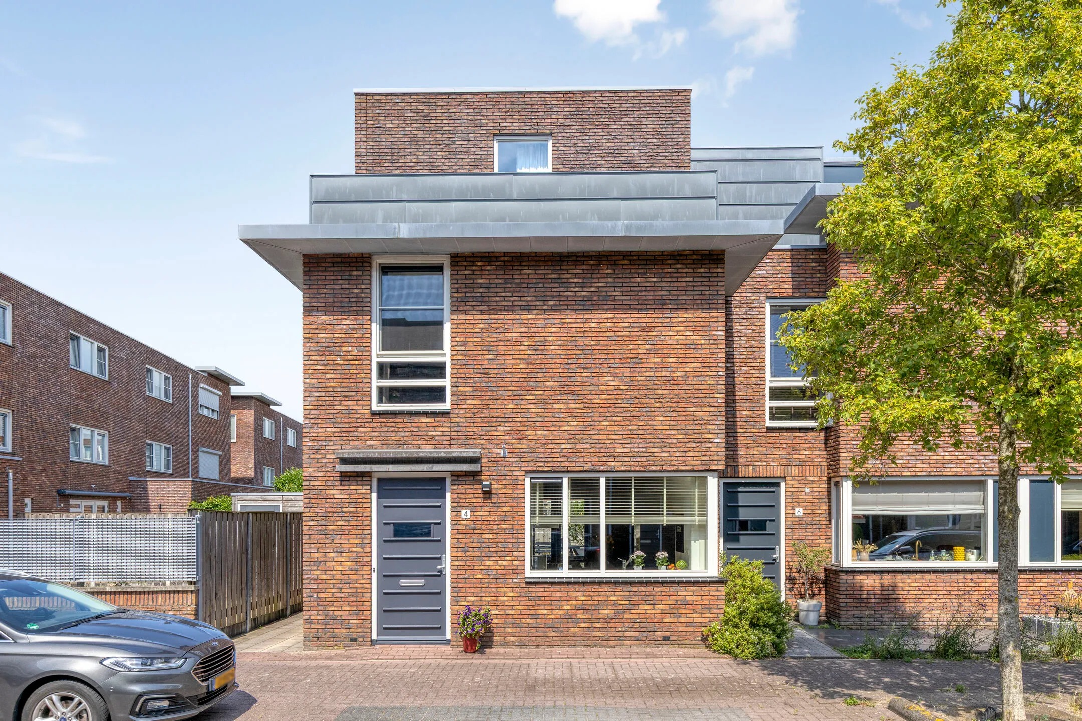 Hoekwoning Tegelzetter 4 in Assendelft