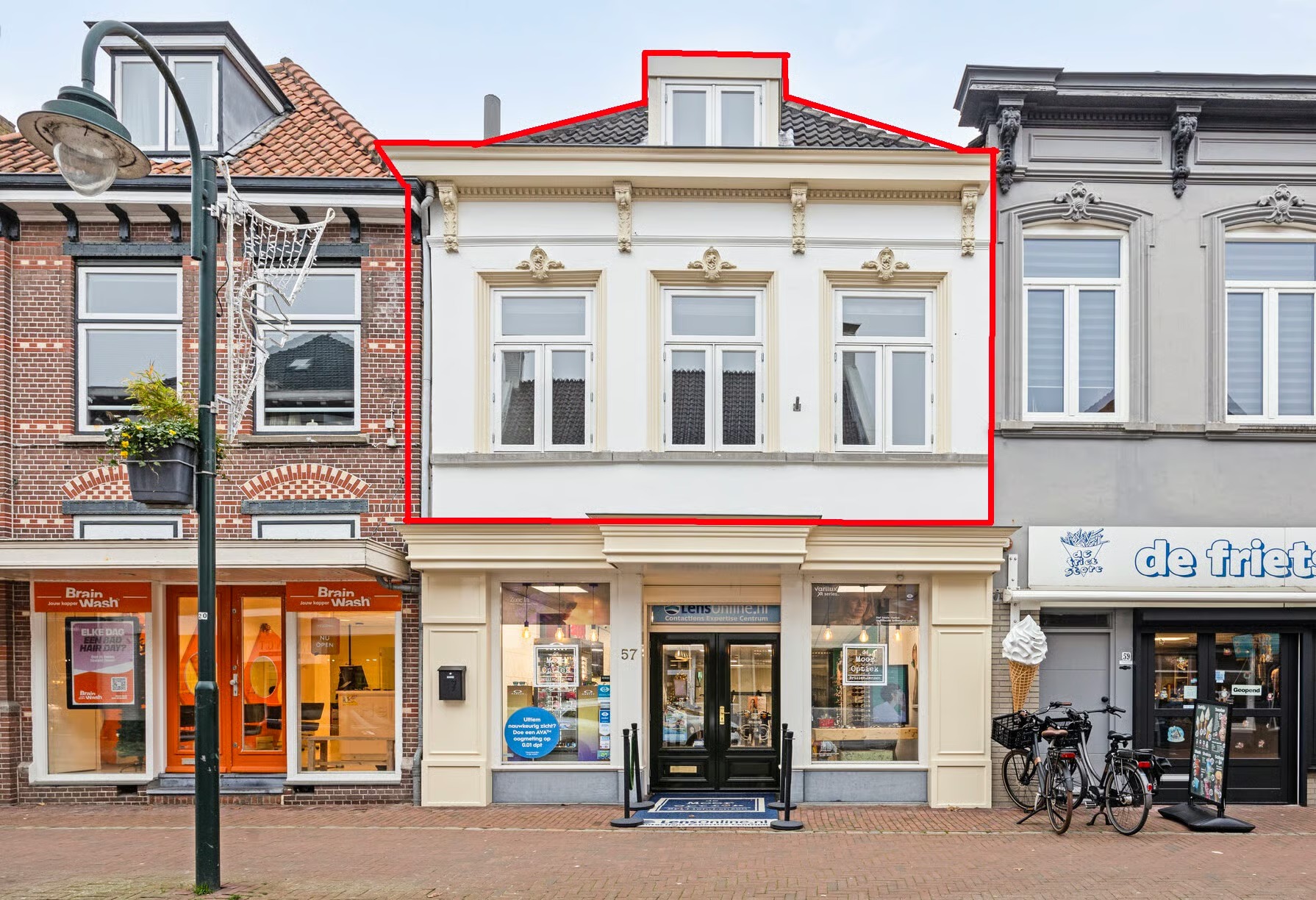 Maisonnette Visserstraat 26 b in Steenbergen