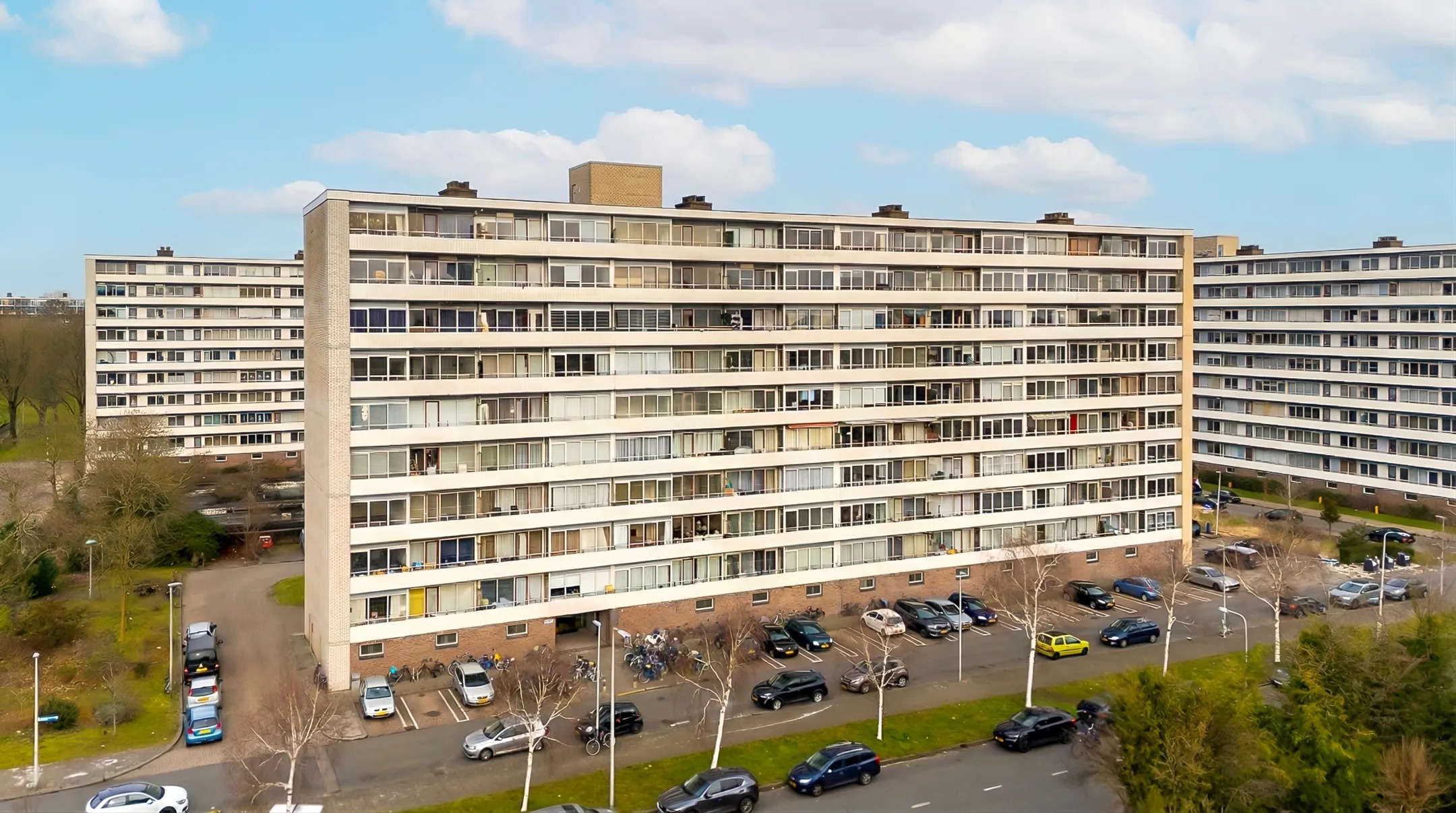 Galerijflat Rubicondreef 112 in Utrecht