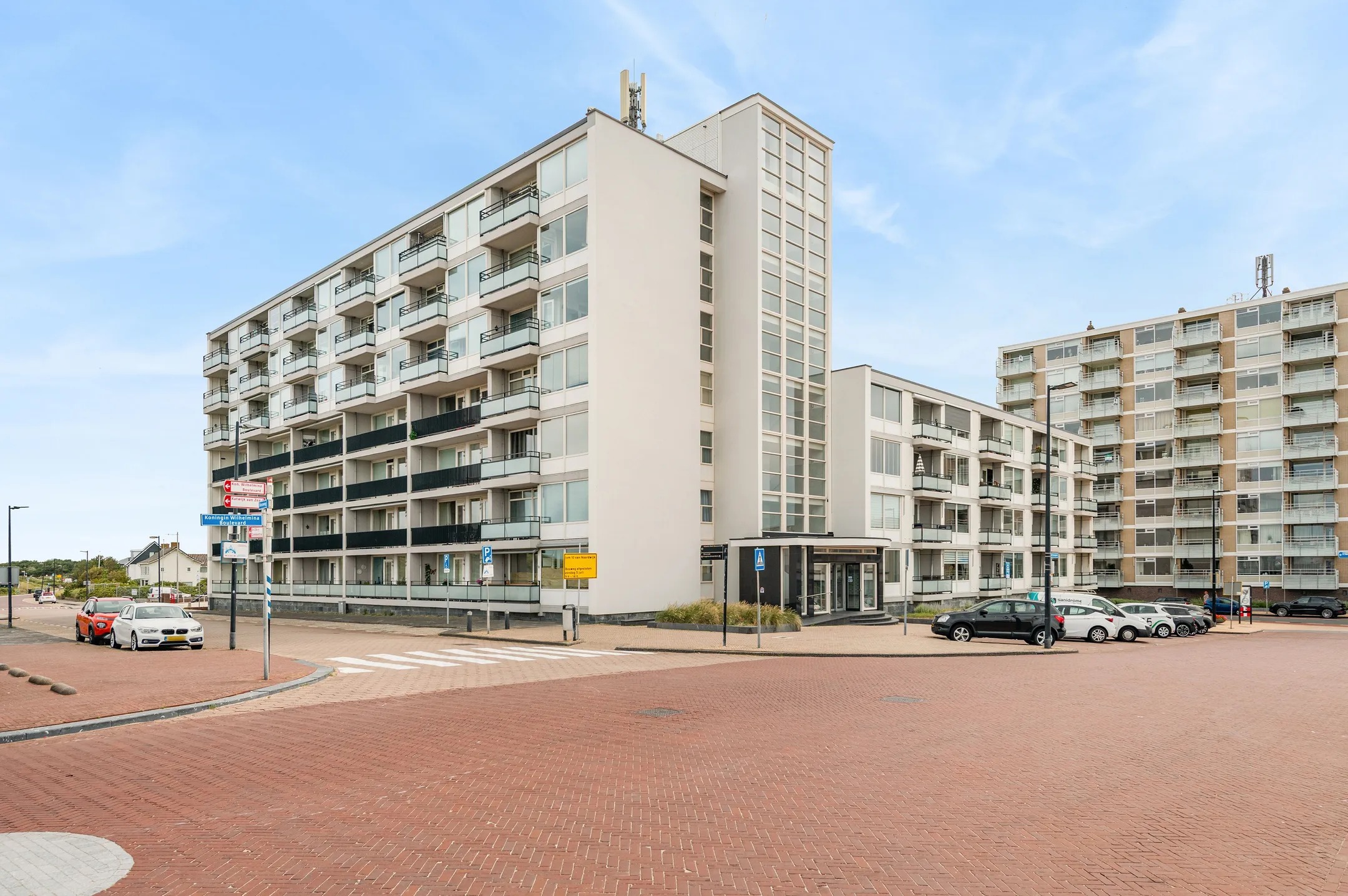 Galerijflat Vuurtorenplein 152 in Noordwijk