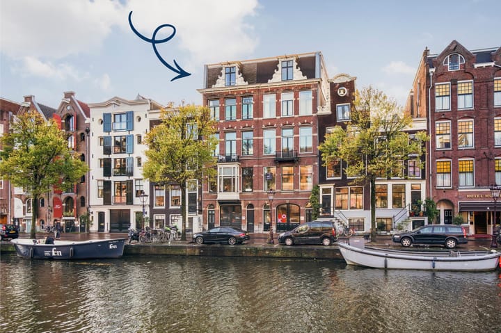 Tussenwoning Prinsengracht 528 H in Amsterdam