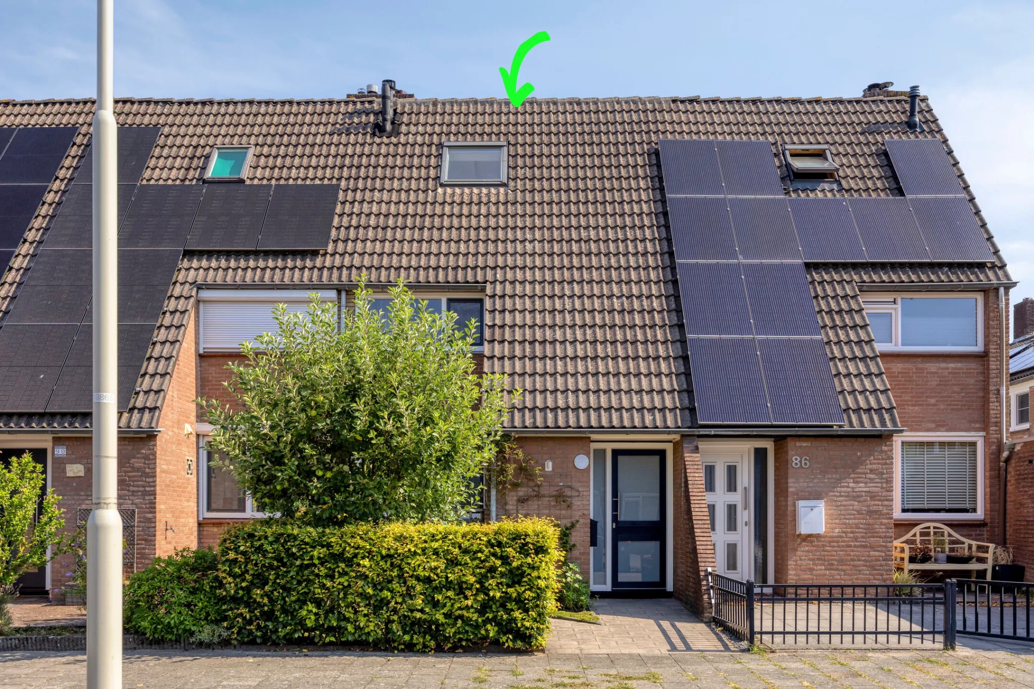 Tussenwoning Diamantdijk 88 in Roosendaal