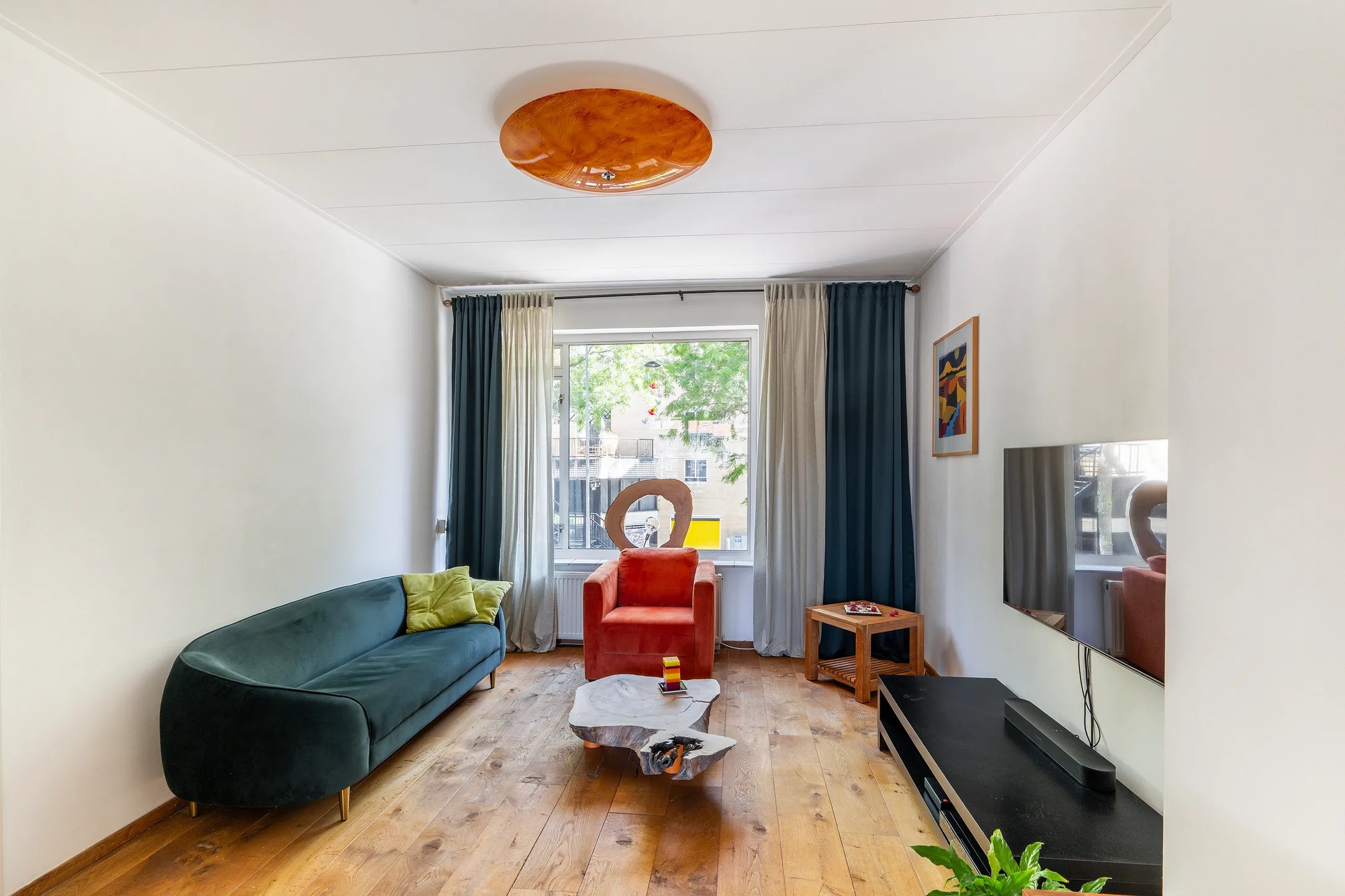Portiekflat Hoogstraat 103 B Rotterdam