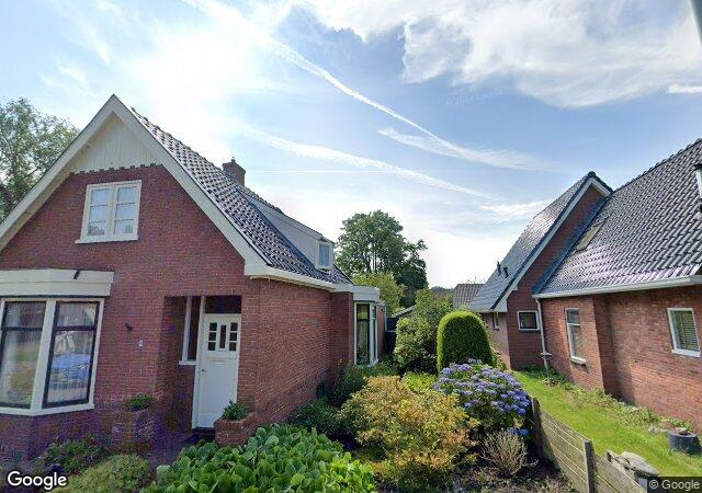 Streetview Tsjerkelânsreed 9 Ryptsjerk