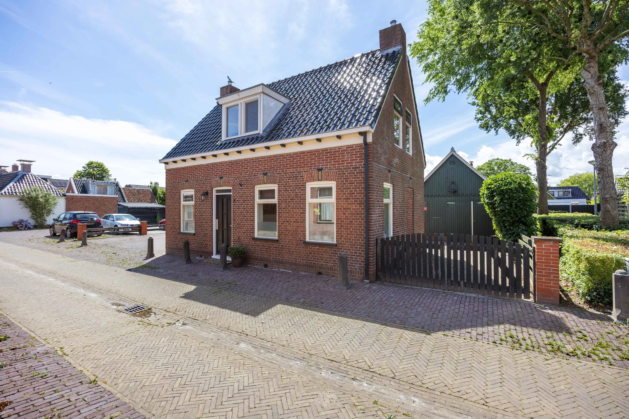Vrijstaande woning Kerkstraat 2 in Ulrum