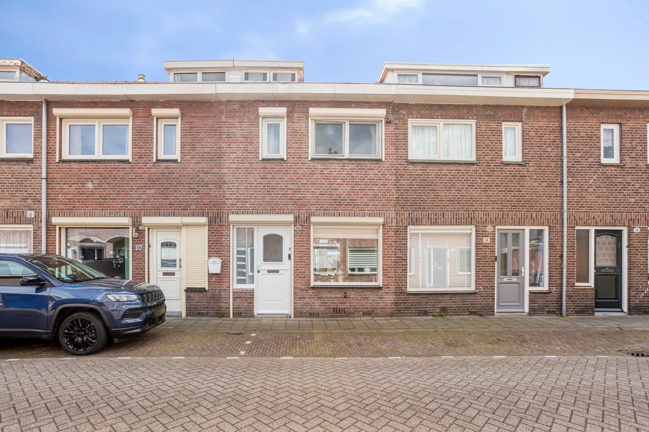 Tussenwoning Bukskinstraat 12 in Tilburg