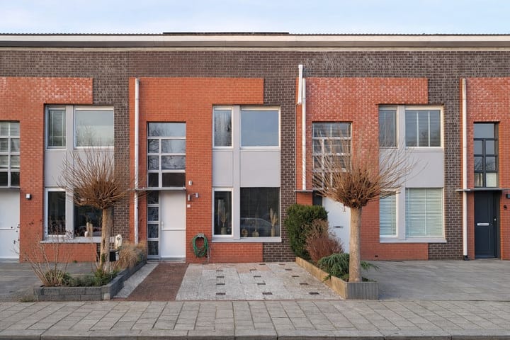 Tussenwoning Pompmakerstraat 3 in Delfgauw