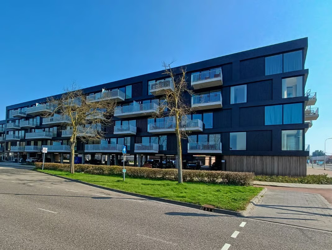 Portiekflat Binnendongenstraat 8 F in Helmond