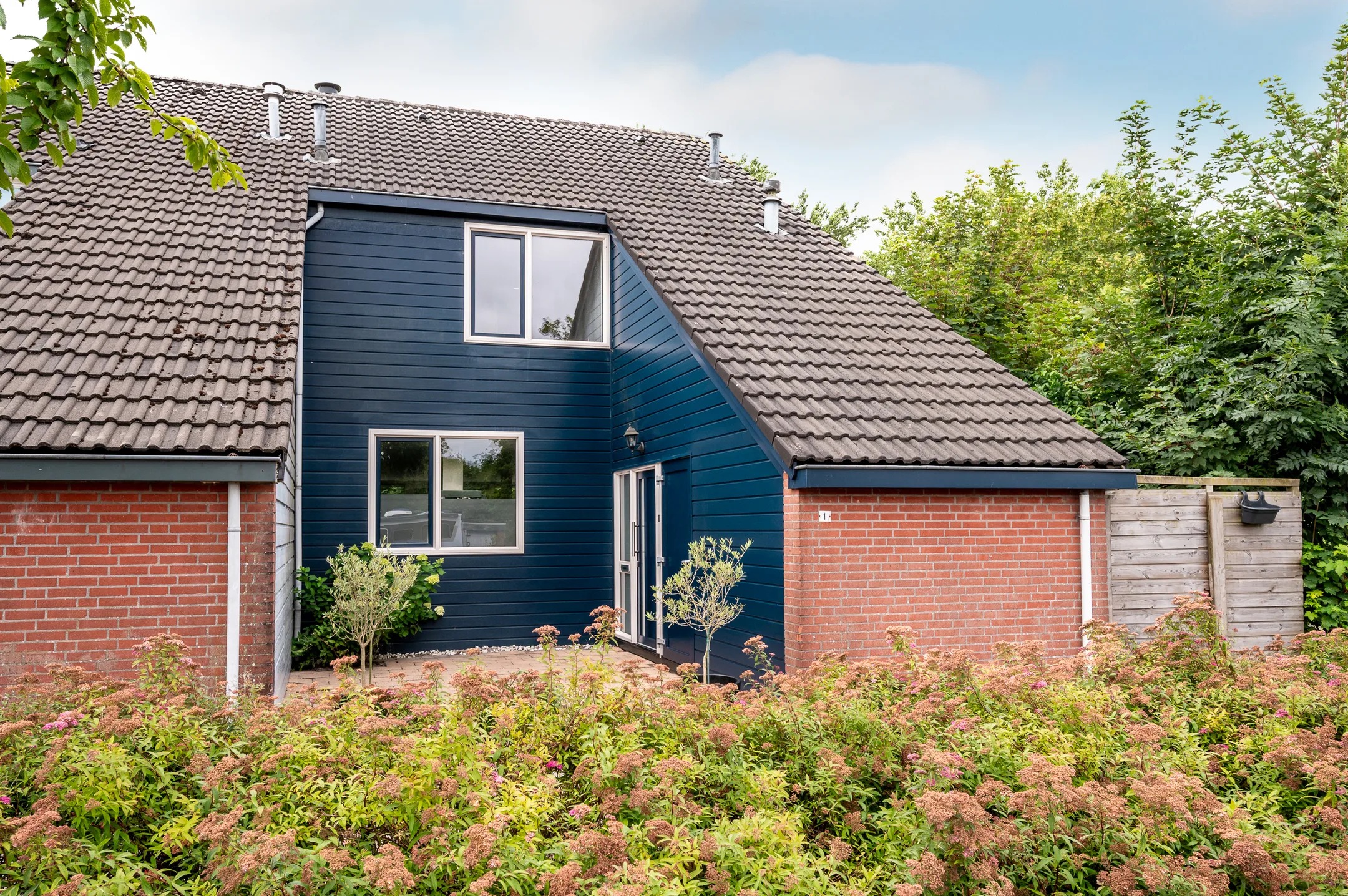 Hoekwoning Hofstede 1 in Lelystad