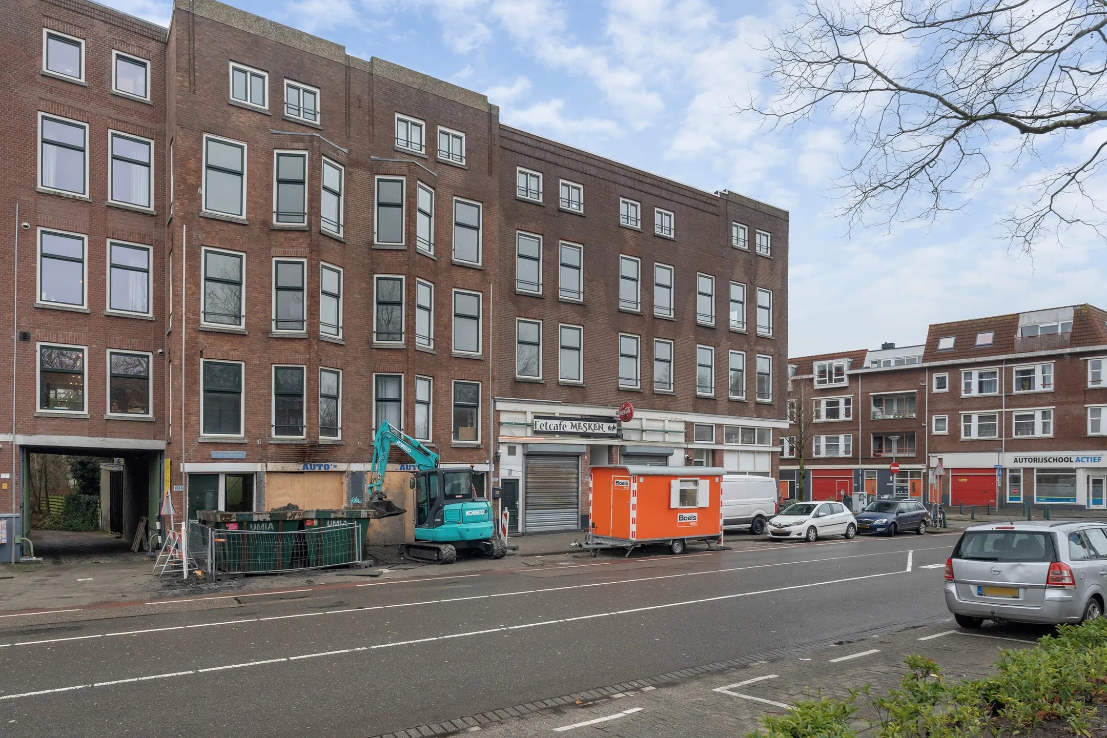 Portiekwoning Aelbrechtskade 135 B Rotterdam