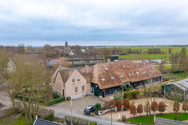 Woonboerderij, vrijstaande woning Bovenkerkseweg 86 in Giessenburg