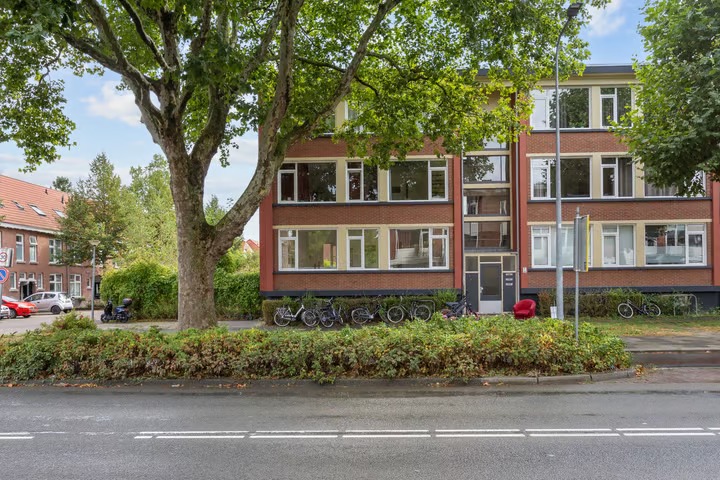 Portiekflat Asingastraat 6 in Groningen
