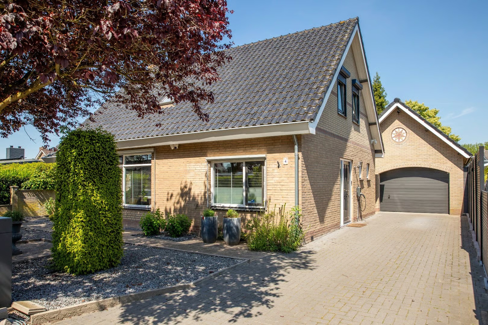 Vrijstaande woning Korte Dorpsstraat 4 in Kerk-Avezaath