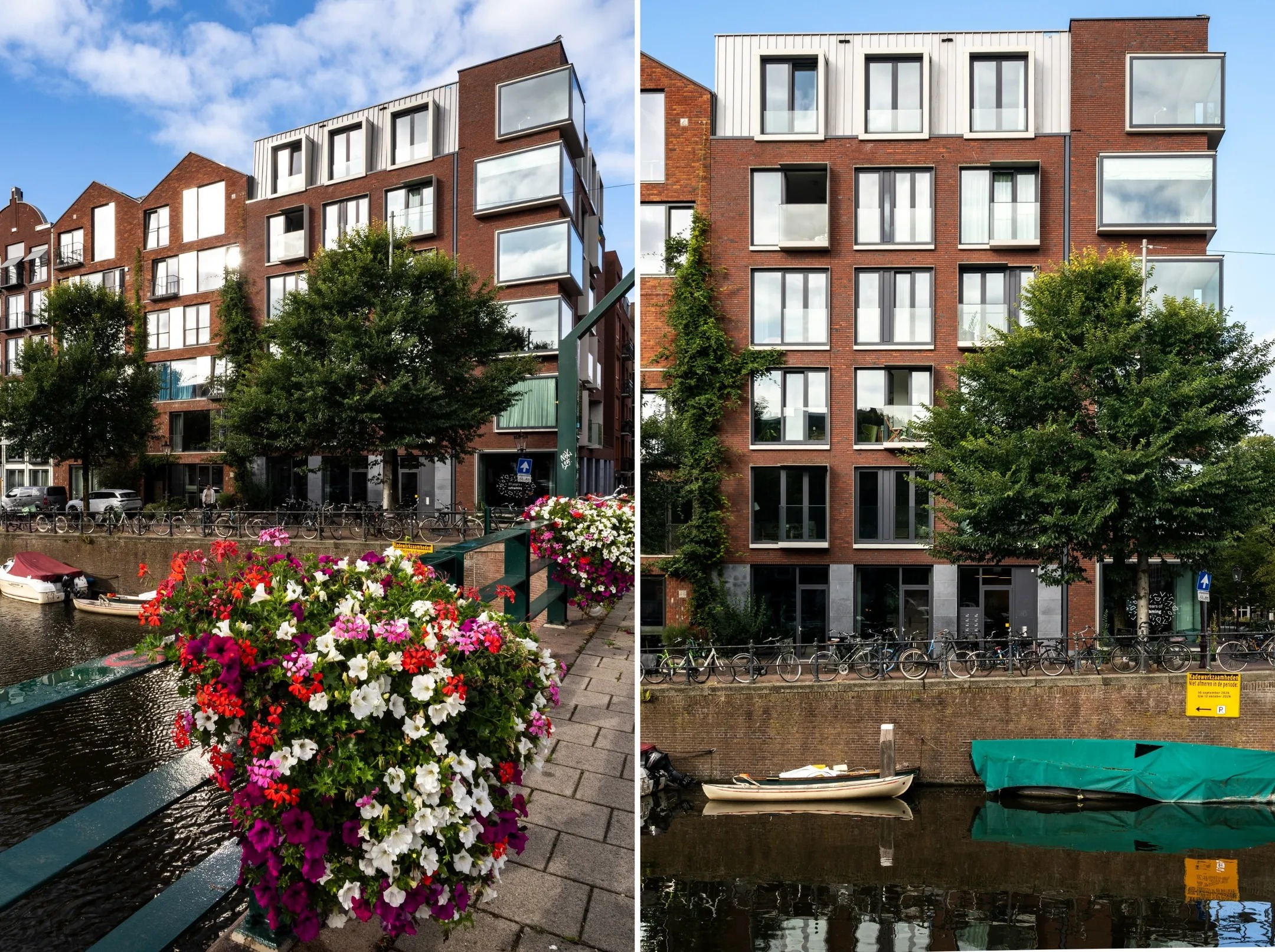 Portiekflat Bilderdijkkade 50 A8 in Amsterdam