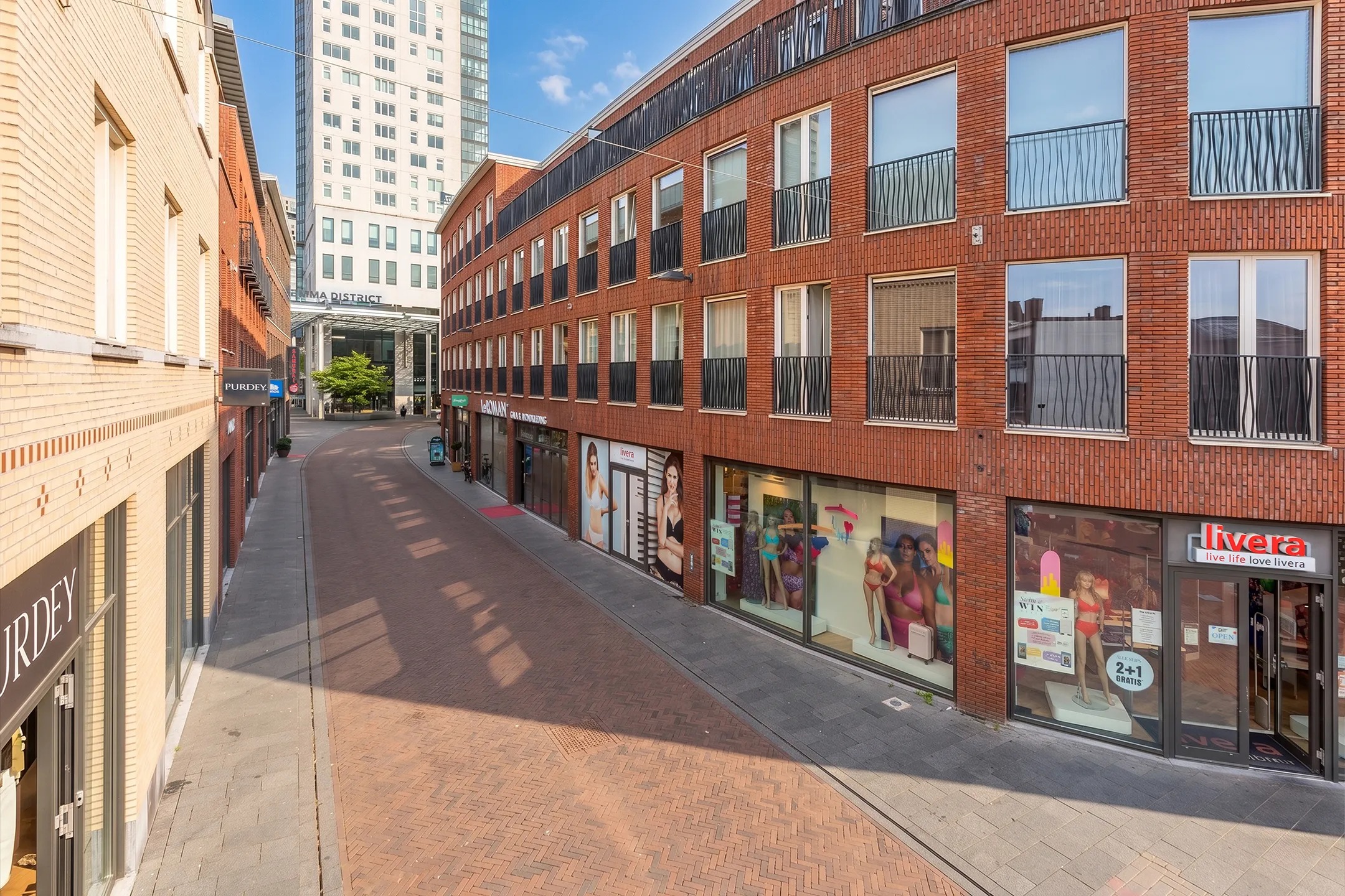 Galerijflat Nieuwe Emmasingel 91 in Eindhoven