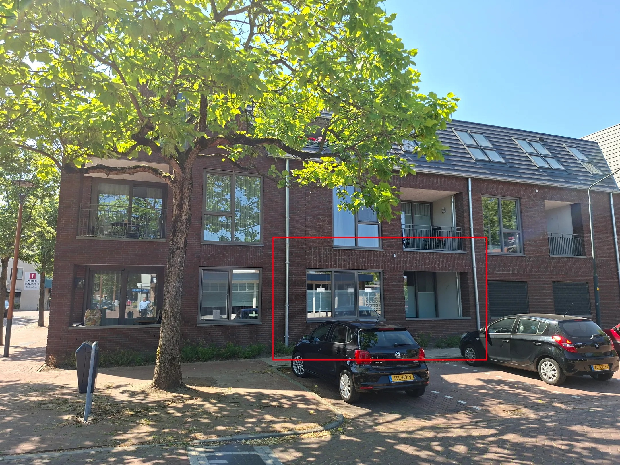 Benedenwoning Kerkstraat 24 A in Hapert
