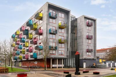 Galerijflat Porporastraat 110 in Zwolle