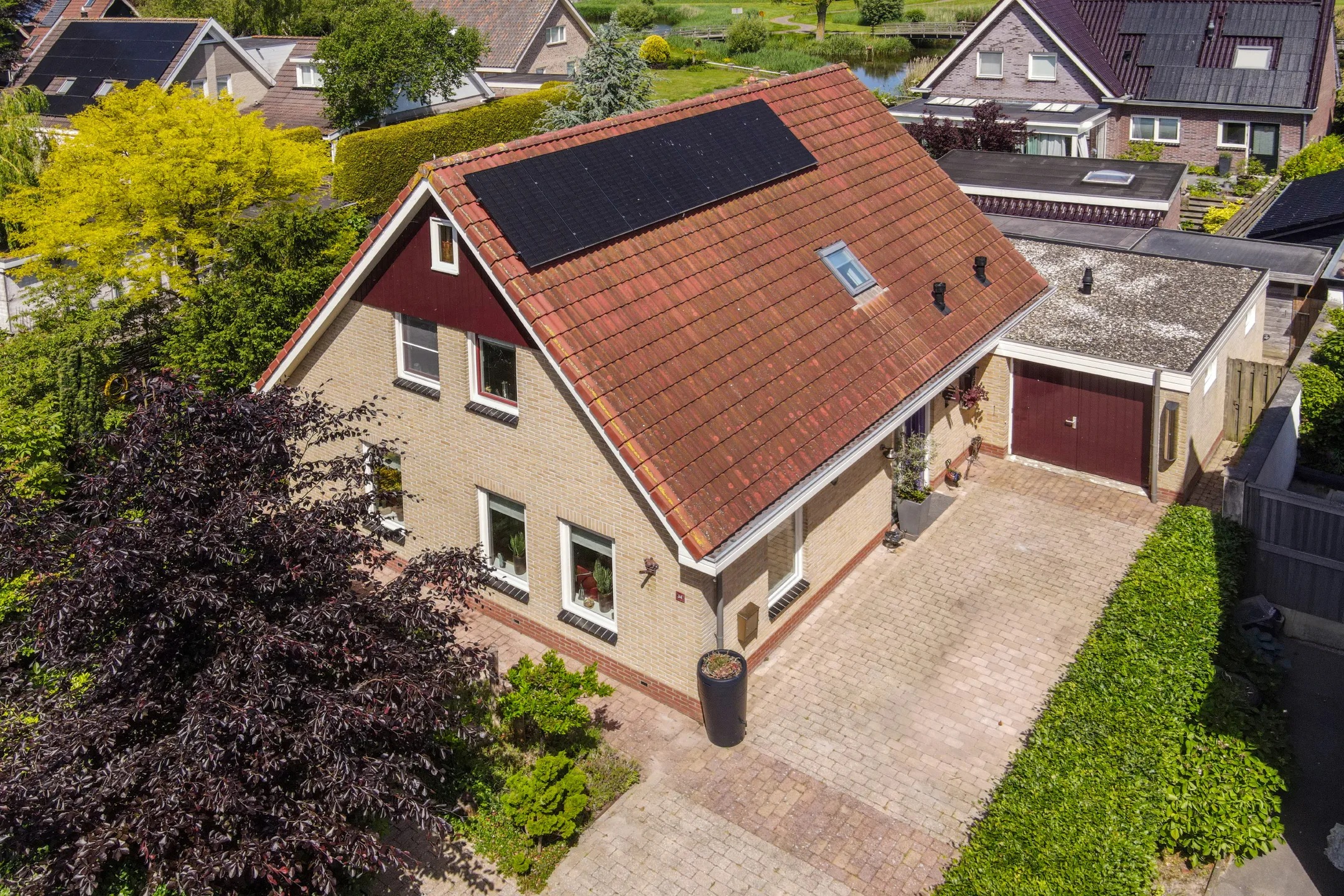 Vrijstaande woning Kuileweid 34 in Tuitjenhorn