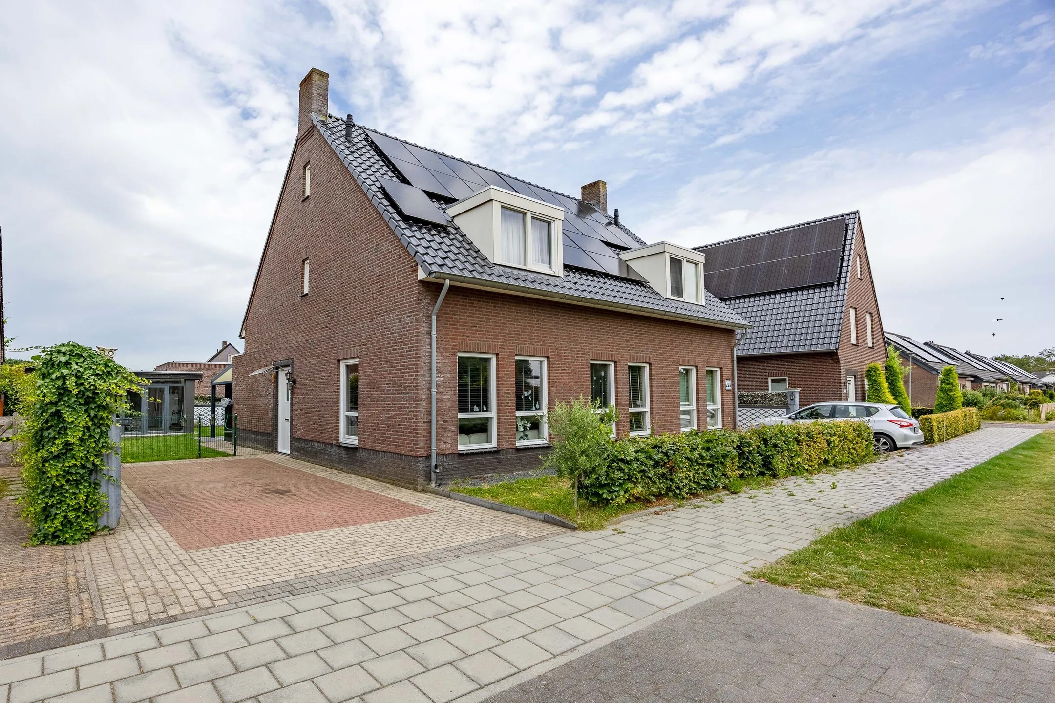 2-onder-1-kapwoning Groeneweg 22 C in Heide