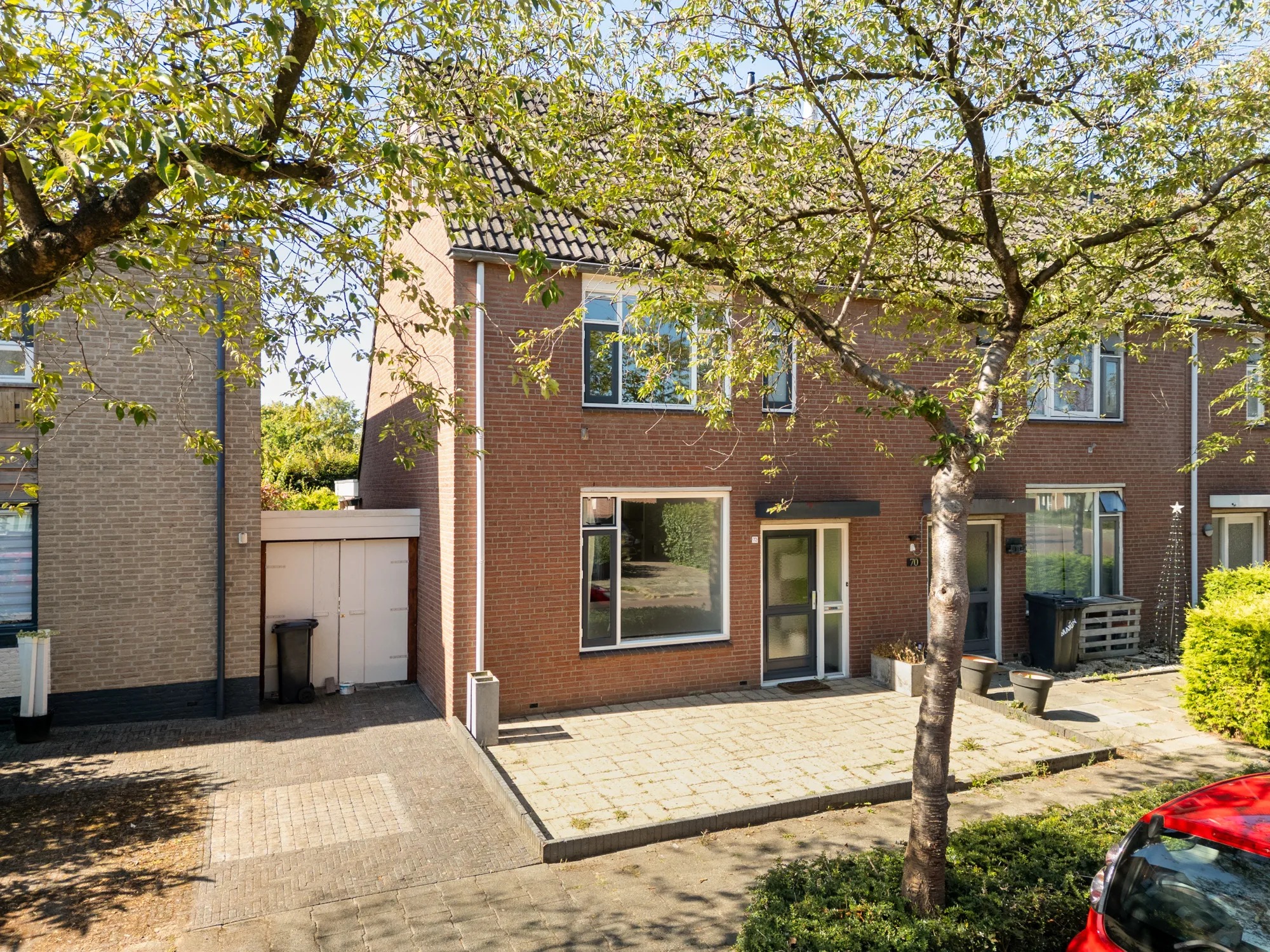 Hoekwoning Lange Maat 72 in Westervoort