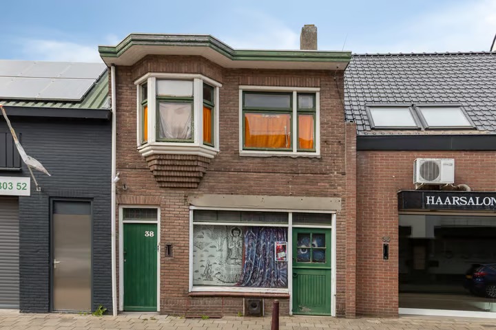 Tussenwoning Weststraat 38 in Axel