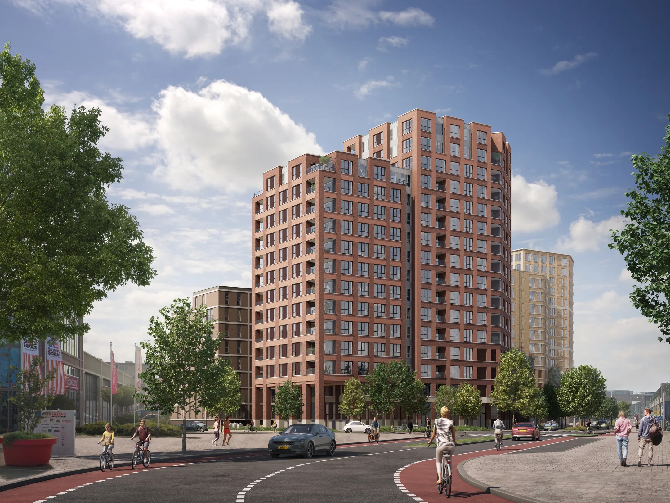 Portiekflat Noorderstraat 324 in Alkmaar