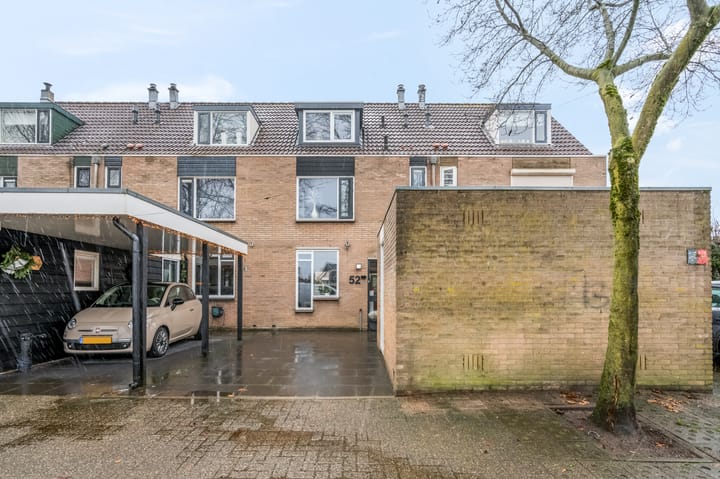 Tussenwoning Hertespoor 52 in Barneveld