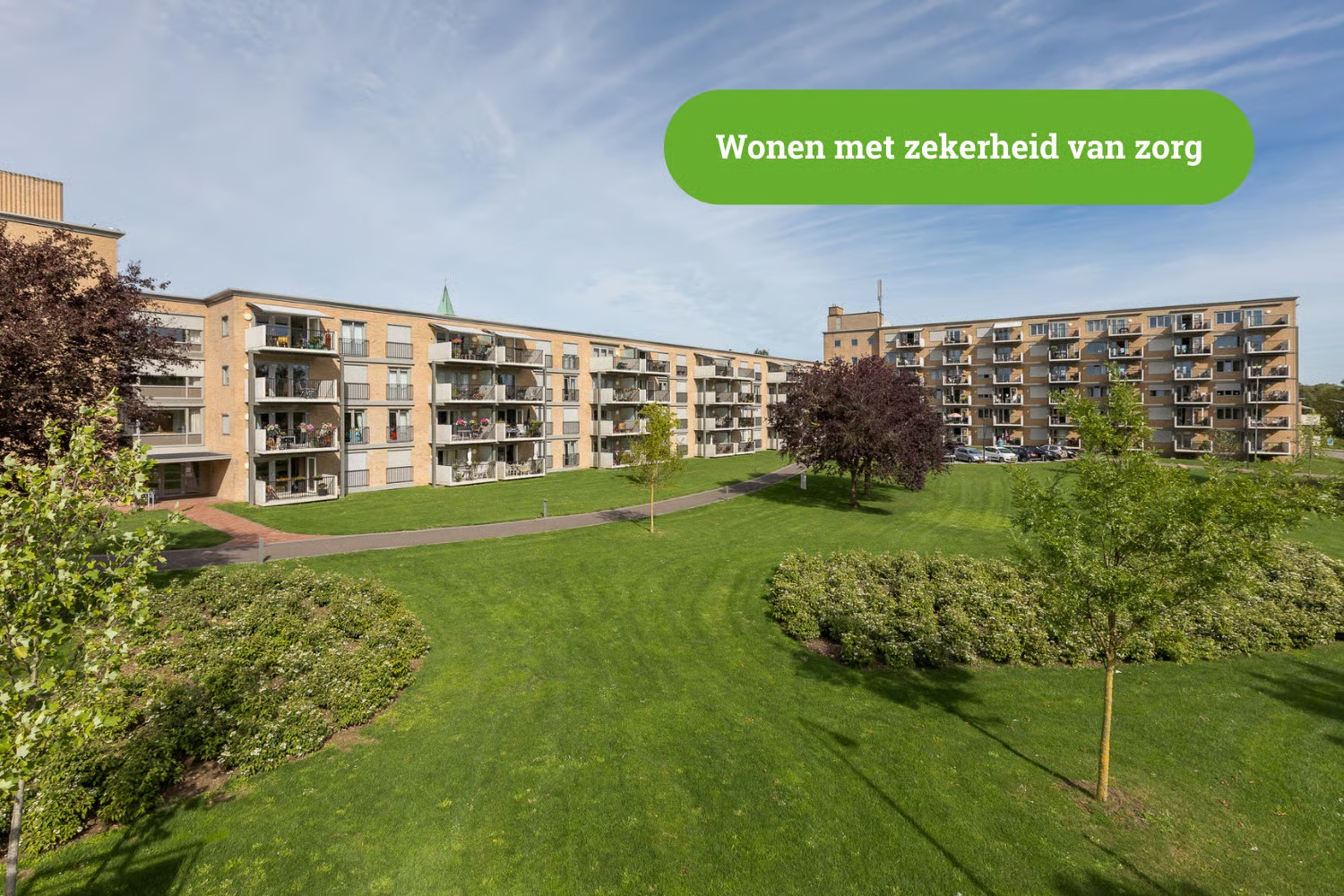 Galerijflat Bieslanderweg 56 E in Maastricht