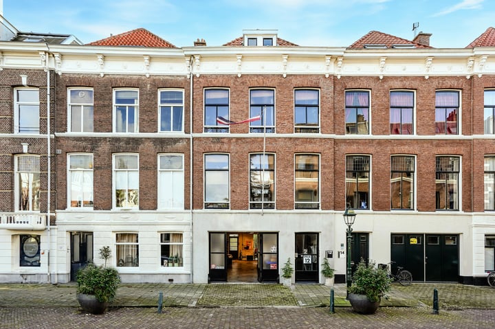 Herenhuis, tussenwoning Van Speijkstraat 12 Den Haag