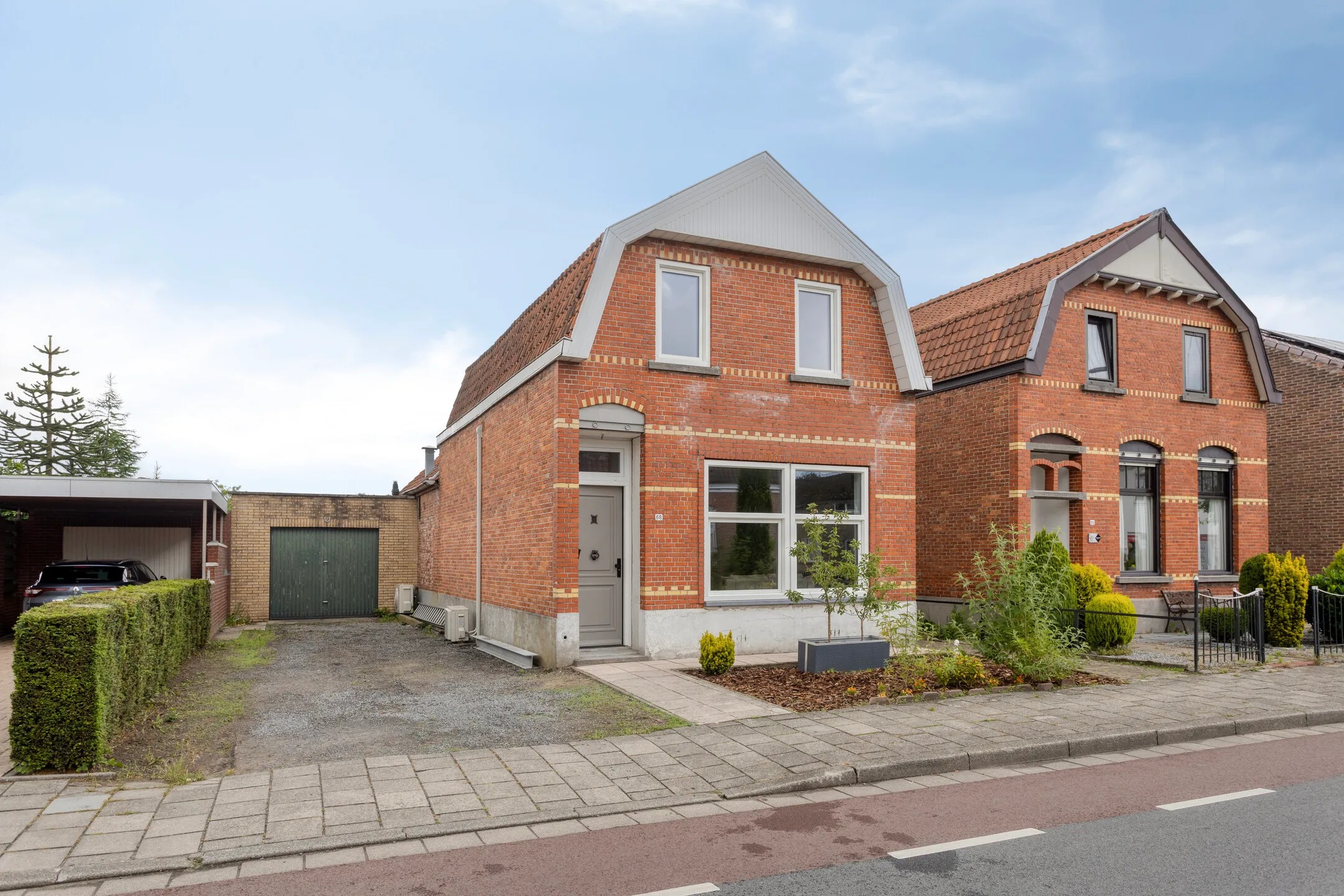 Vrijstaande woning Nieuwstraat 68 in Koewacht