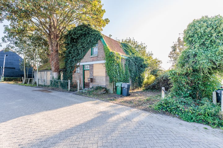 Eengezinswoning, vrijstaande woning Gatsedijk 92 Maasdam