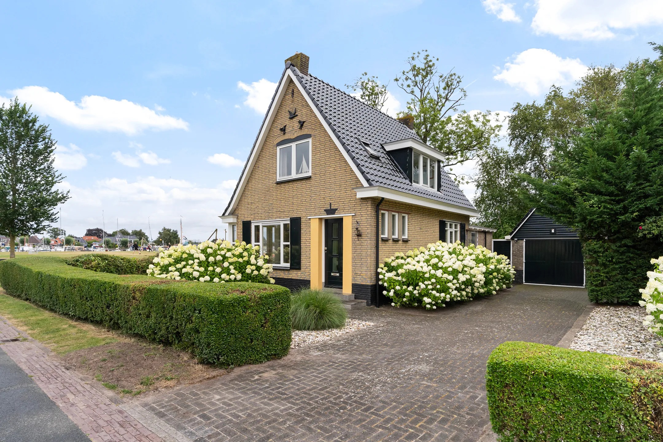 Vrijstaande woning Wiidswei 1 in Earnewâld