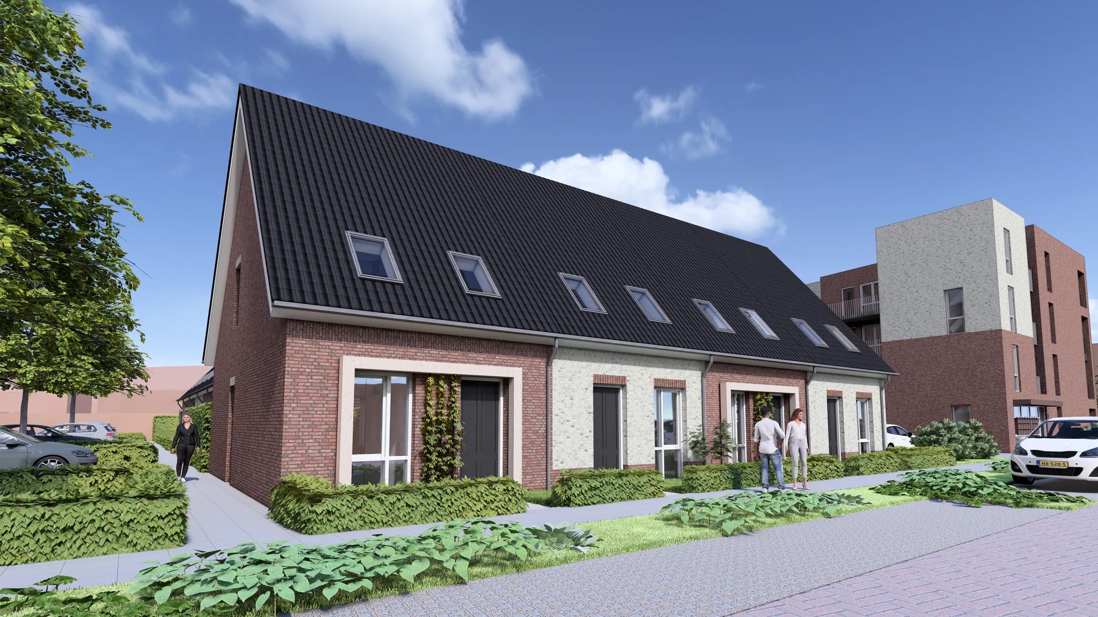 Tussenwoning De Vlasroot 2 in Valkenswaard