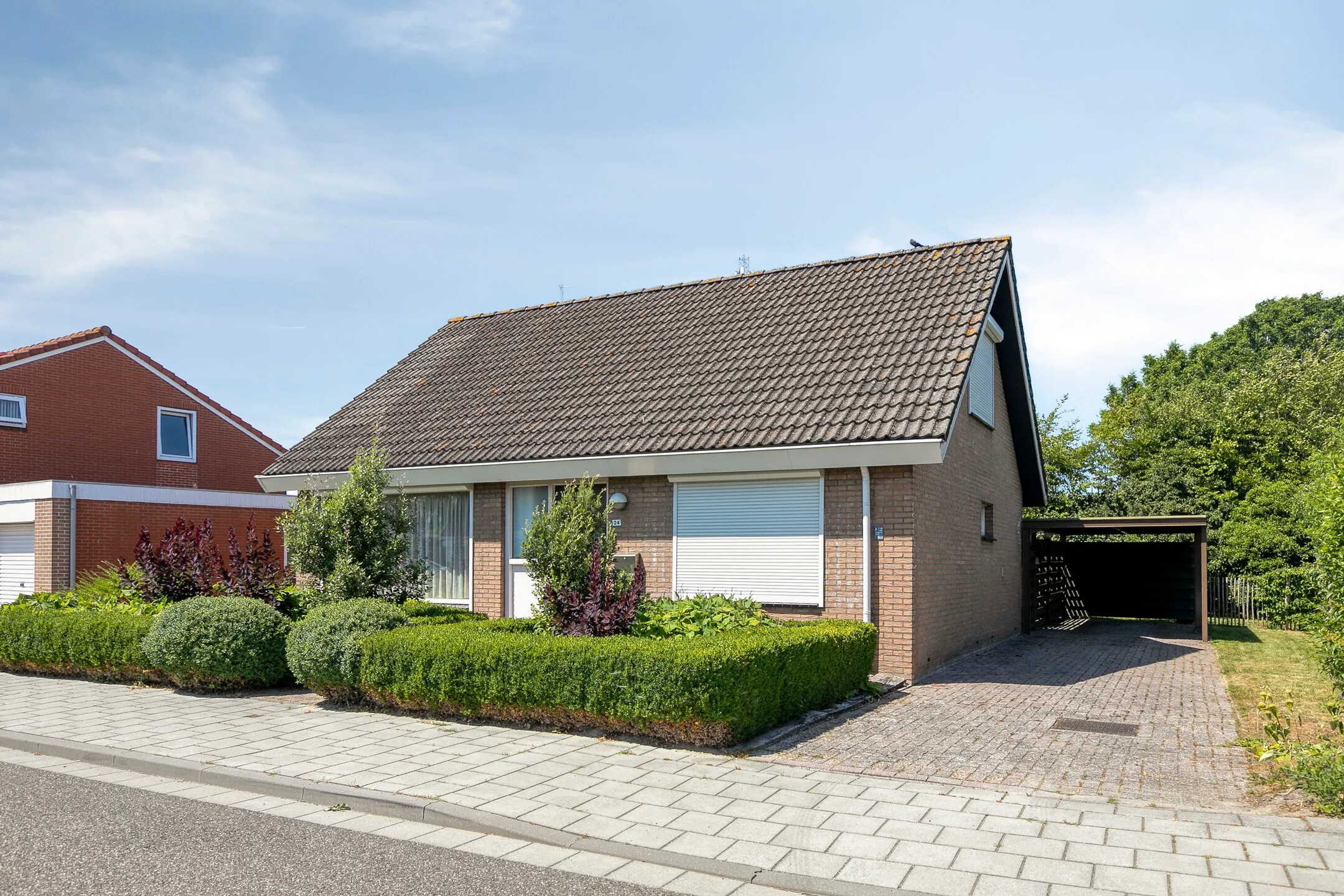 Vrijstaande woning Weststraat 24 a in Biervliet