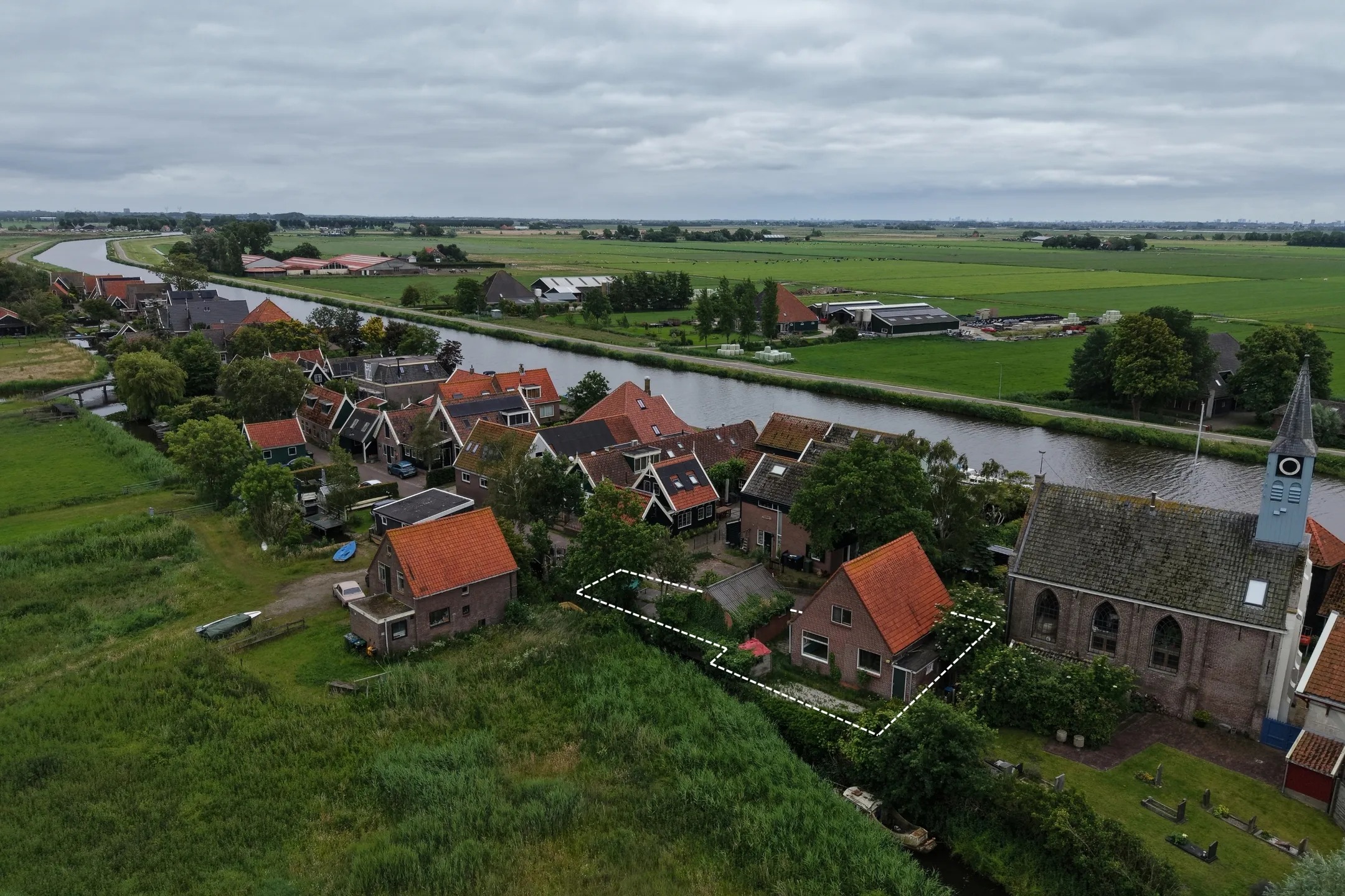 Vrijstaande woning Oostgraftdijk 47 in Oost-Graftdijk