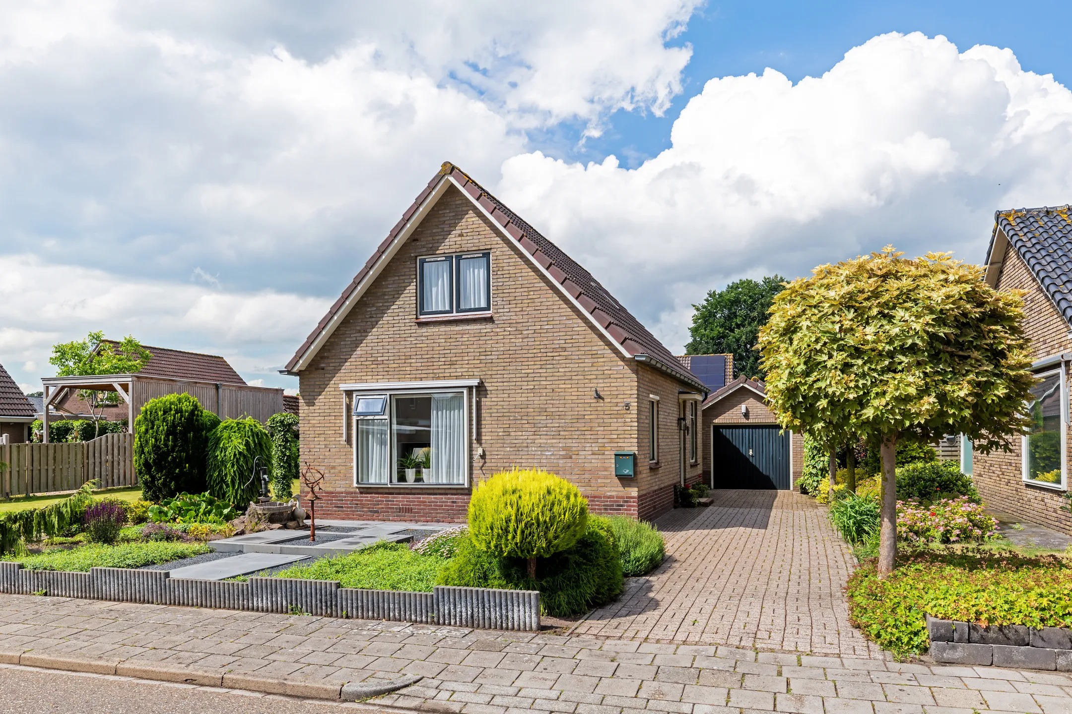 Vrijstaande woning Ds. A.J.W. Vogelaarstraat 5 in Lemelerveld