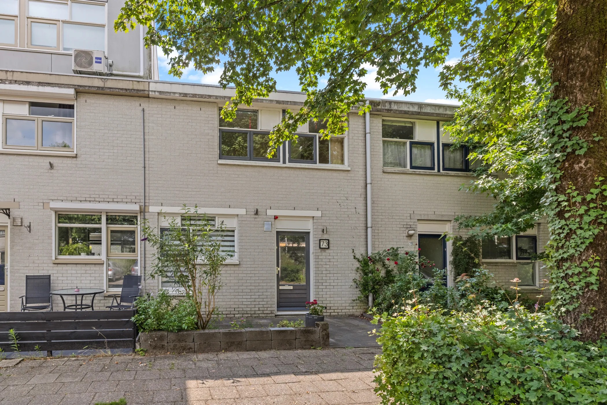 Tussenwoning Count Basiestraat 73 in Amersfoort