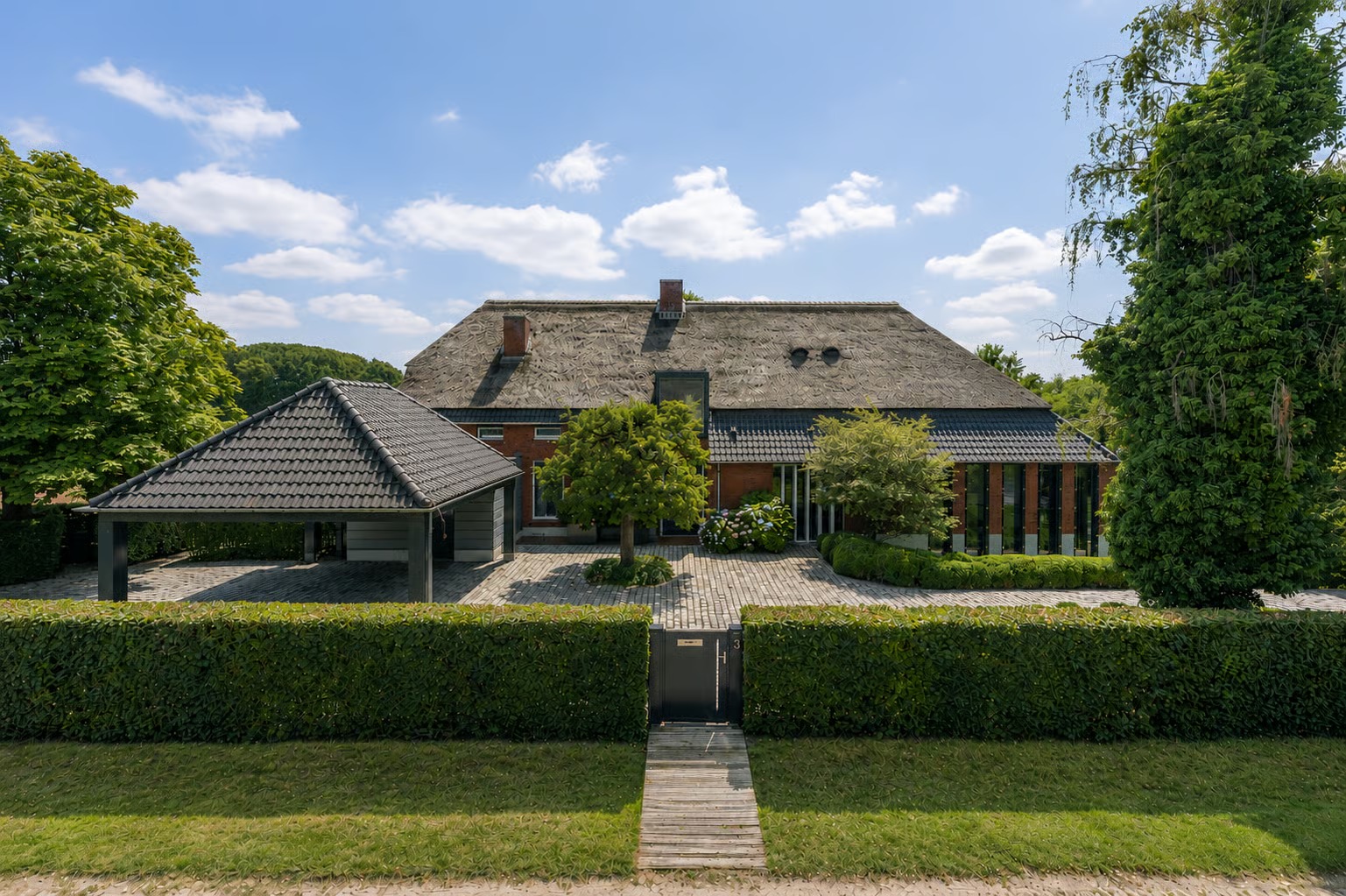 Vrijstaande woning Heezerenbosch 3 in Heeze