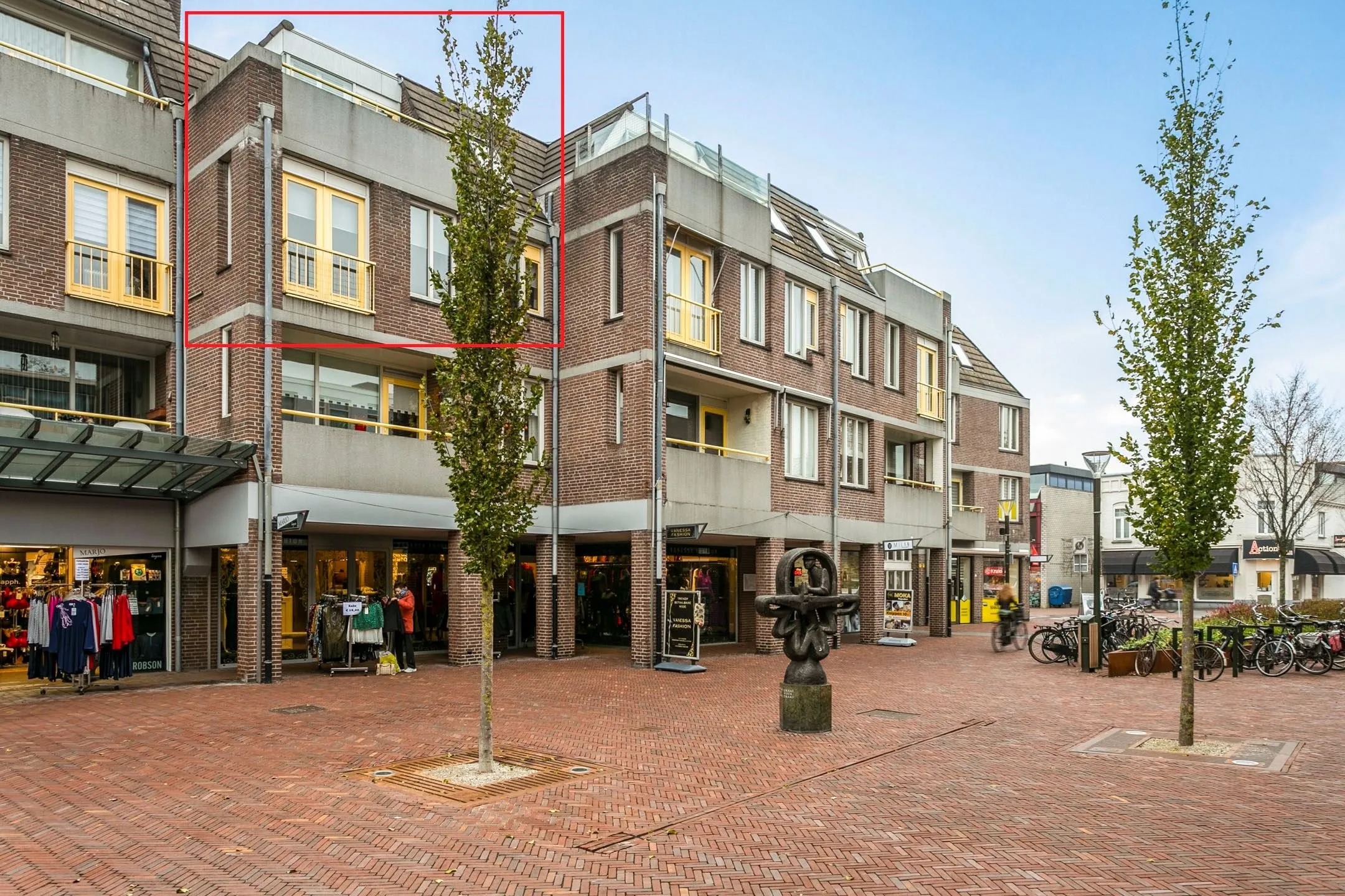 Galerijflat Korte Kerkstraat 95 in Geldrop