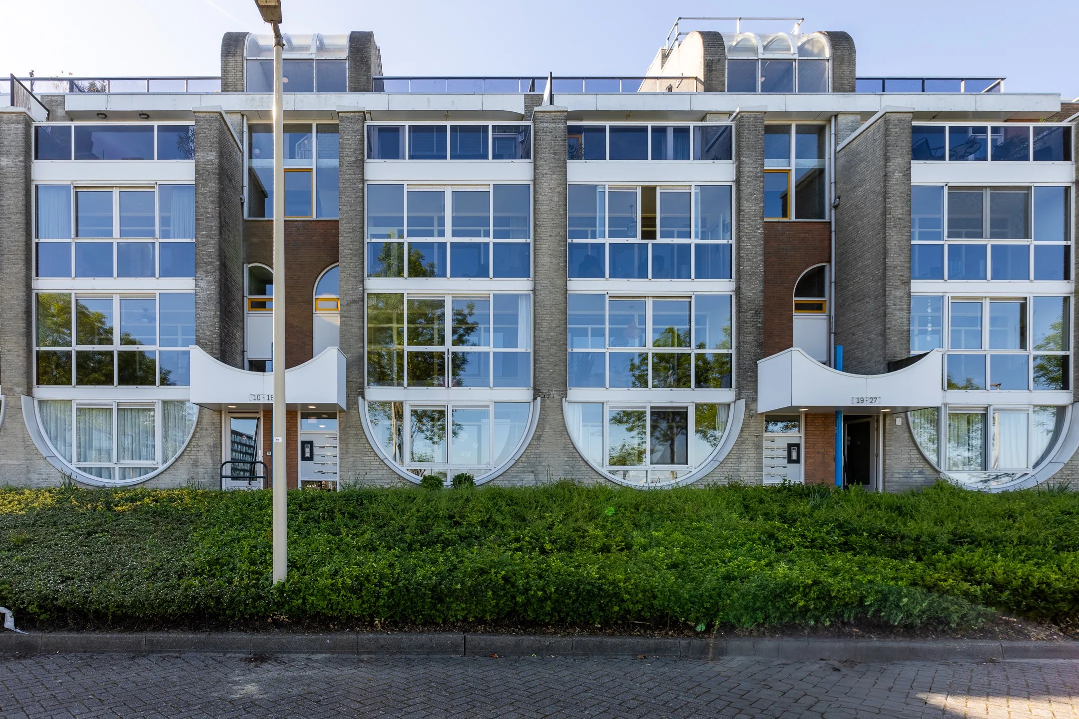 Portiekflat Ansjovislaan 13 in Bergen op Zoom