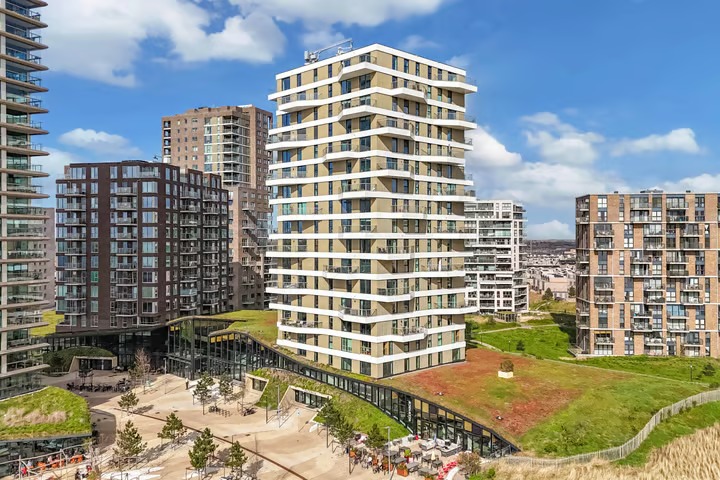 Portiekflat Zeeduinweg 584 in Almere