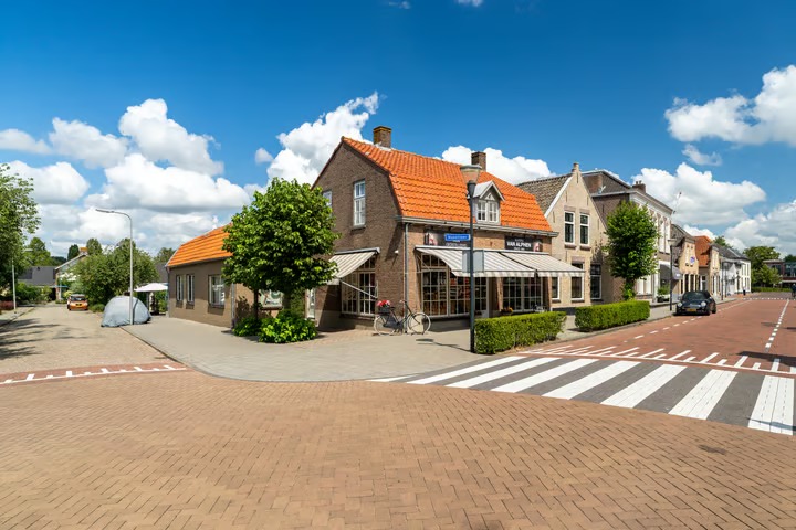 Vrijstaande woning Kerkstraat 14 in Waspik