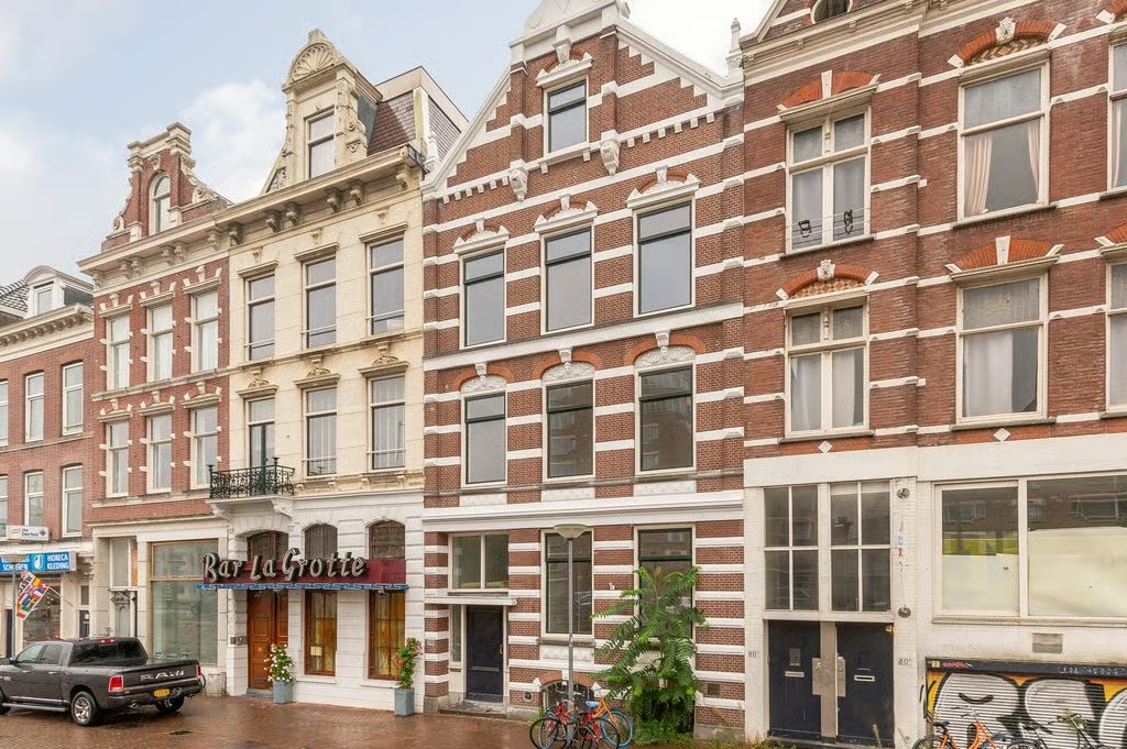 Bovenwoning Westzeedijk 78 D Rotterdam