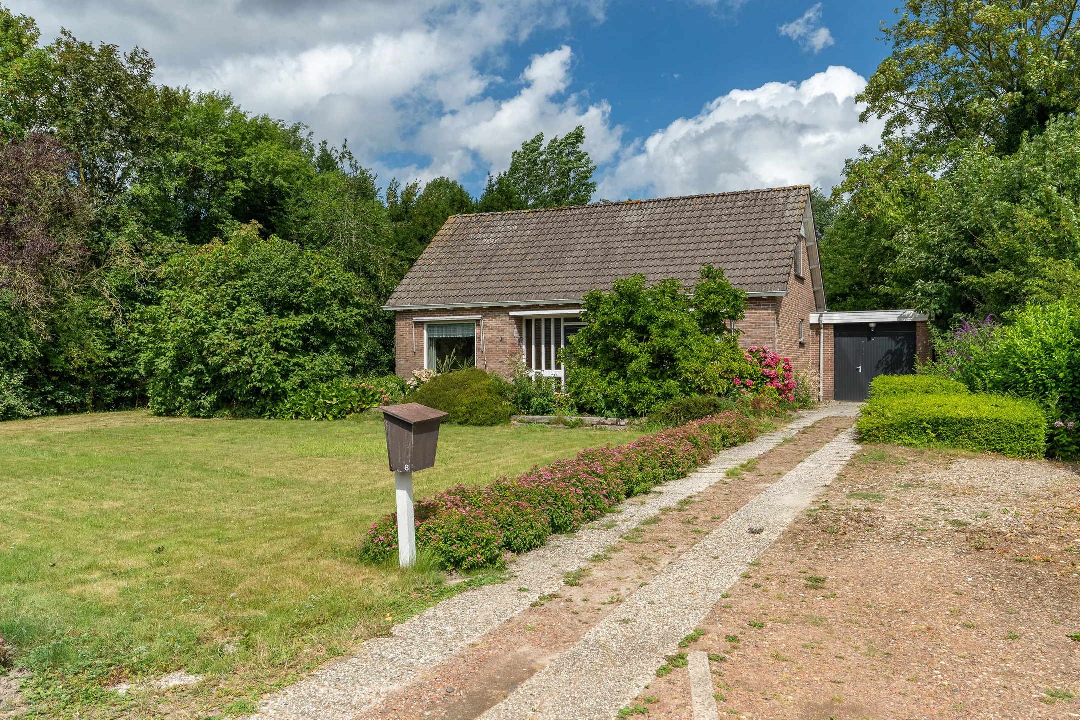 Vrijstaande woning Holwerterdyk 8 in Ternaard